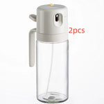 Gizmend 2-in-1 Oil Sprayer Bottle – Automatic Pour & Spray Dispenser for Cooking, BBQ & Baking