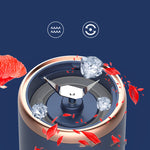 Gizmend 6-Blade Portable Blender – USB Rechargeable Mini Juicer & Smoothie Maker