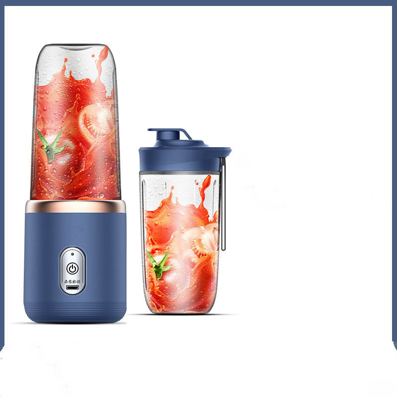 Gizmend 6-Blade Portable Blender – USB Rechargeable Mini Juicer & Smoothie Maker