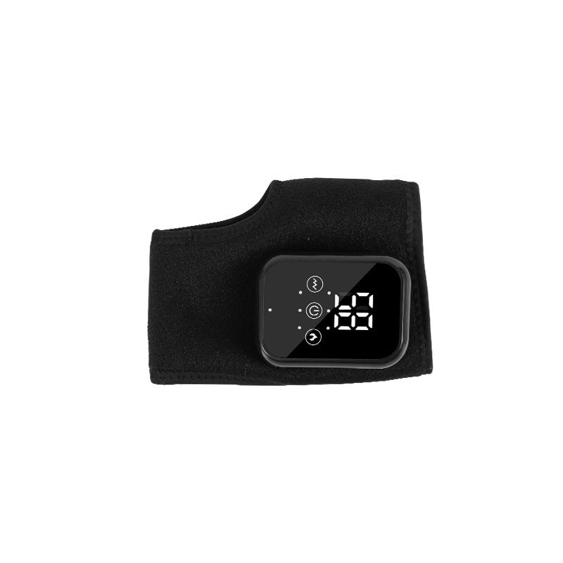 Gizmend Electric Heating Ankle Massage Belt – Cordless Hot Compress & Joint Support