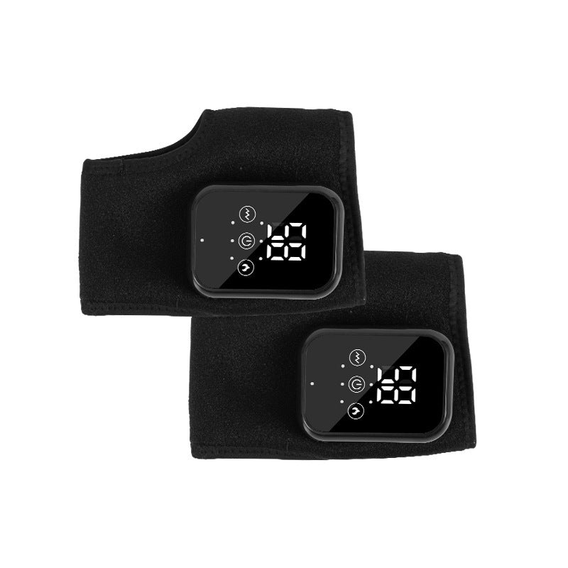 Gizmend Electric Heating Ankle Massage Belt – Cordless Hot Compress & Joint Support