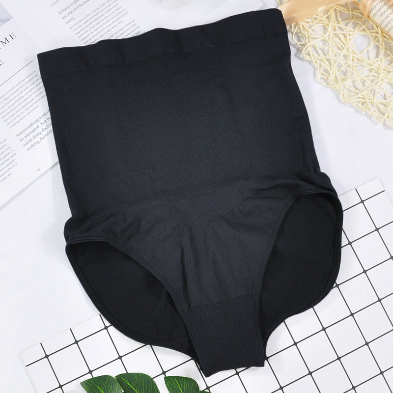 Gizmend High-Waisted Ladies Triangle Seamless Waist Pants – Sexy Shorts With Raised Buttocks