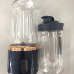 Gizmend 6-Blade Portable Blender – USB Rechargeable Mini Juicer & Smoothie Maker