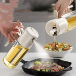 Gizmend 2-in-1 Oil Sprayer Bottle – Automatic Pour & Spray Dispenser for Cooking, BBQ & Baking
