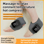 Gizmend Electric Heating Ankle Massage Belt – Cordless Hot Compress & Joint Support