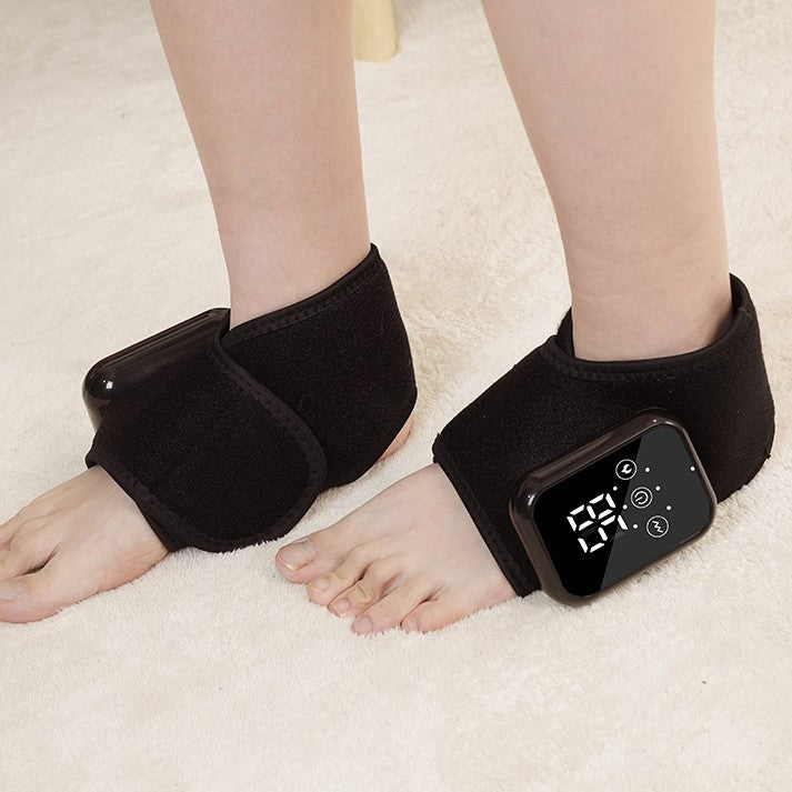 Gizmend Electric Heating Ankle Massage Belt – Cordless Hot Compress & Joint Support