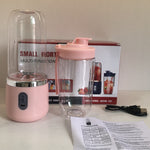 Gizmend 6-Blade Portable Blender – USB Rechargeable Mini Juicer & Smoothie Maker