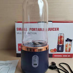 Gizmend 6-Blade Portable Blender – USB Rechargeable Mini Juicer & Smoothie Maker