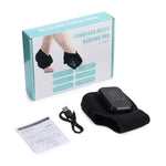 Gizmend Electric Heating Ankle Massage Belt – Cordless Hot Compress & Joint Support