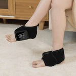 Gizmend Electric Heating Ankle Massage Belt – Cordless Hot Compress & Joint Support