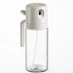 Gizmend 2-in-1 Oil Sprayer Bottle – Automatic Pour & Spray Dispenser for Cooking, BBQ & Baking