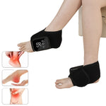Gizmend Electric Heating Ankle Massage Belt – Cordless Hot Compress & Joint Support