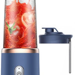 Gizmend 6-Blade Portable Blender – USB Rechargeable Mini Juicer & Smoothie Maker